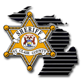 St. Clair County Sheriff's Office badge